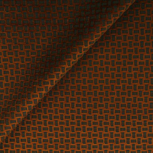 Tissu d'ameublement - ESSENTIALS : QUADRATO - JIM THOMPSON - à motif géométrique / en polyester / en coton