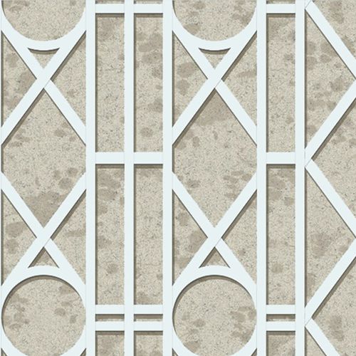 Revêtement mural pour intérieur - TAKES THE STAGE : MIRROR TRELLIS PANEL - JIM THOMPSON - en tissu / imprimé / aspect papier peint
