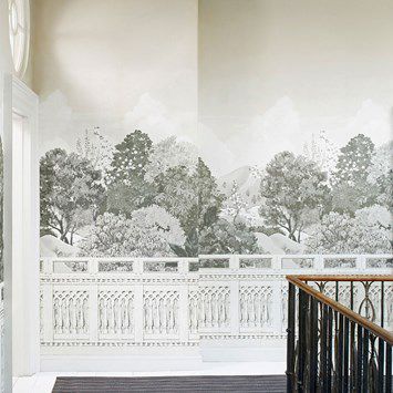 Revêtement mural pour intérieur - TAKES THE STAGE : SECRET GARDEN - JIM THOMPSON - en tissu / imprimé / mat