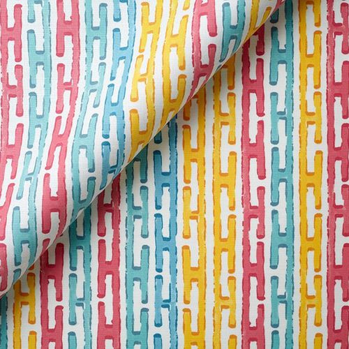 Tissu d'ameublement - DYNASTY : CHINESE STEPS - JIM THOMPSON - pour rideaux / à motif / en coton