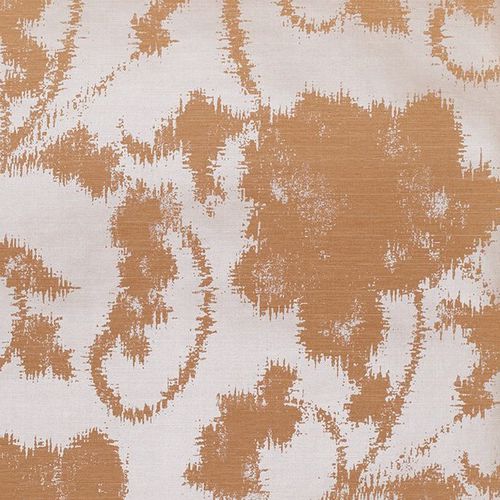 Papier peint contemporain - HOUSE ON THE KLONG : BYZANCE - JIM THOMPSON - damas / gris / bleu