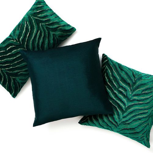 Coussin carré - TIGRIS  - JIM THOMPSON - rectangulaire / à motif / en coton