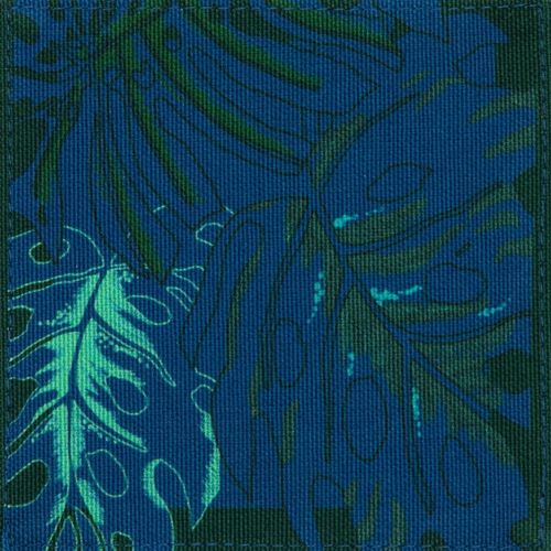 Sous-verre en coton - BIG LEAVES - JIM THOMPSON