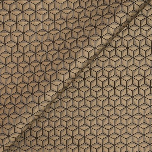 Tissu mural - HALCYON : CRISTAL - JIM THOMPSON - à motif géométrique / en Trevira CS® / non feu