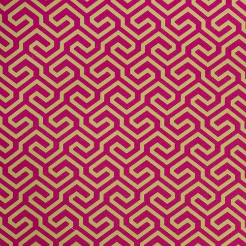 Tissu d'ameublement - FORBIDDEN COLOURS : BALTHAZAR - JIM THOMPSON - à motif géométrique / en coton / en lin