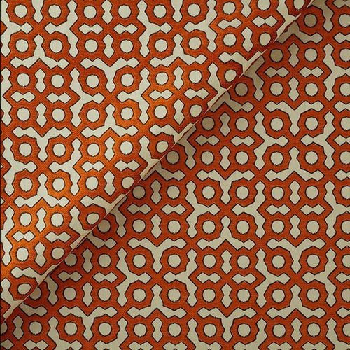 Tissu d'ameublement - THE BAMBOO FOREST : PARTERRE - JIM THOMPSON - pour rideaux / à motif géométrique / en coton