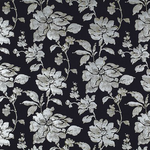 Tissu d'ameublement - CARAVANS : MAGNOLIA - JIM THOMPSON - pour rideaux / à fleurs / en lin