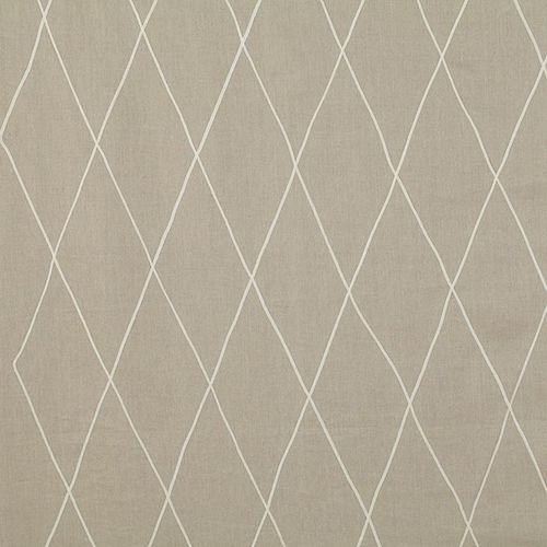 Tissu pour rideaux - THE ISKANDAR : XERXES - JIM THOMPSON - à carreaux / en lin / en viscose