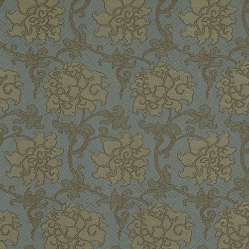 Tissu pour rideaux - TROPICALY MALADY : APSARA - JIM THOMPSON - d'ameublement / à fleurs / en lin