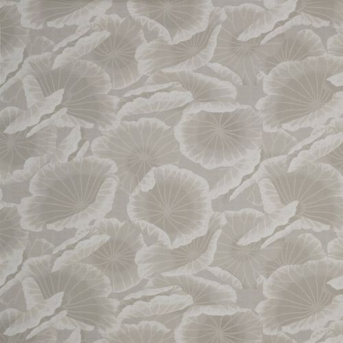 Papier peint contemporain - TEMPLE OF DAWN : NEPTUNE - JIM THOMPSON - à motif / aspect tissu / gris