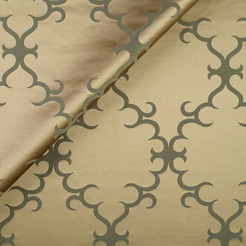 Tissu pour rideaux - THE SILK ROADS : CRESCENT - JIM THOMPSON - à motif / en coton / en soie