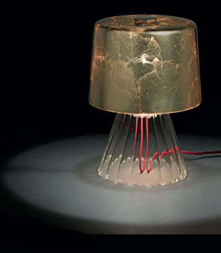 Lampe de table - MONNA - Modiss Iluminacion - en verre / contemporaine / d'intérieur