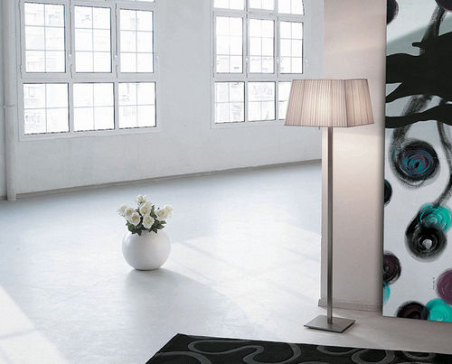 Lampe sur pied - MARTINA 60 - Modiss Iluminacion - en tissu / contemporaine / d'intérieur