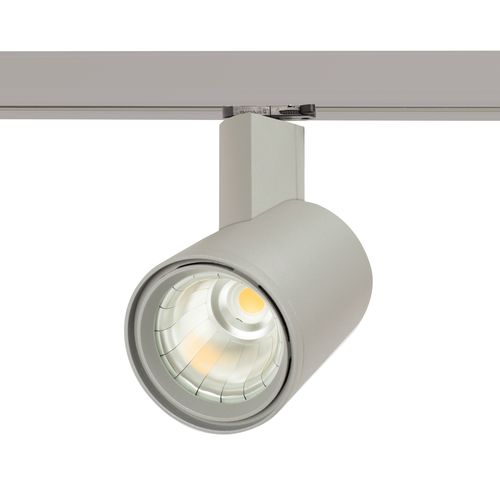Éclairage sur rail à LED - EMPHARA - Regiolux GmbH - rond / en métal / professionnel