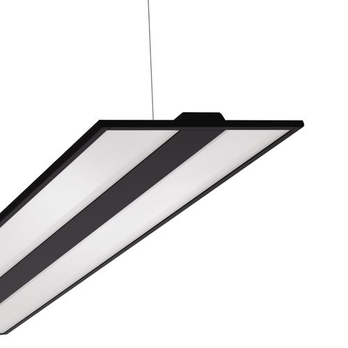 Luminaire suspendu - KAYAK - Regiolux GmbH - apparent / à LED / rectangulaire