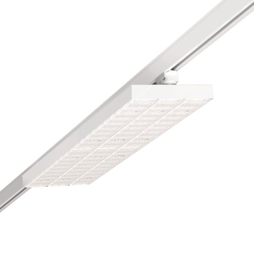Éclairage sur rail à LED - ZATTA - Regiolux GmbH - rectangulaire / en métal / professionnel