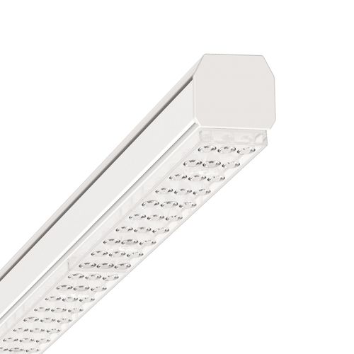 Luminaire suspendu - SRT - Regiolux GmbH - apparent / à LED / rectangulaire
