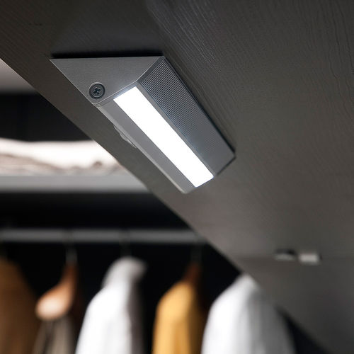 Luminaire apparent - ELBA - L&S - à LED / linéaire / pour meuble