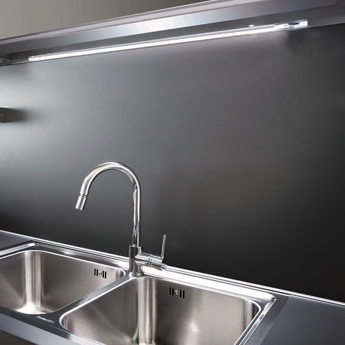 Luminaire apparent - SKUBA - L&S - à LED / linéaire / pour meuble