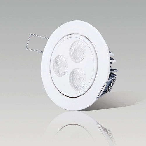 Spot encastrable au plafond - JAVA - L&S - à LED / rond / pour magasin