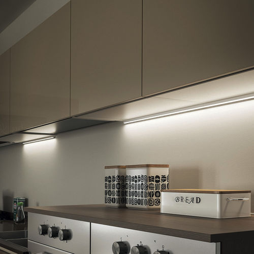 Luminaire en saillie - LUGANO EMOTION - L&S - à LED / linéaire / pour meuble