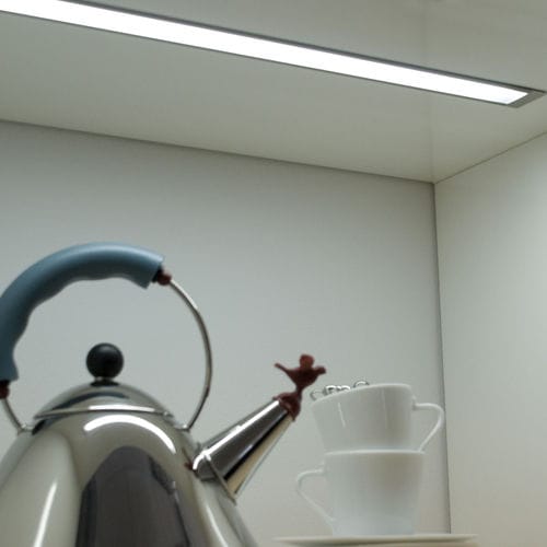 Luminaire encastré - MANILA PLUS EMOTION - L&S - à LED / linéaire / pour meuble