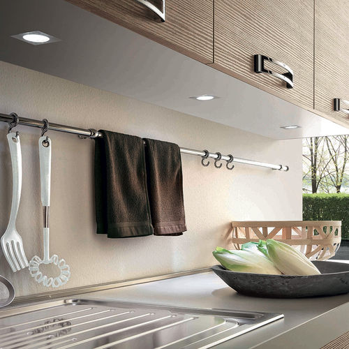 Downlight encastré - MOONLIGHT QT - L&S - à LED / rond / d'intérieur
