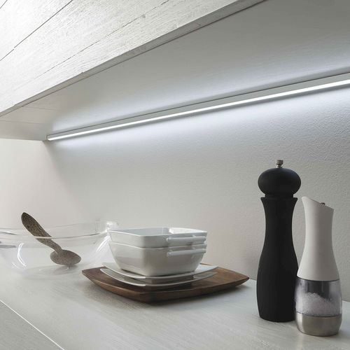 Luminaire apparent - AIR-UC - L&S - à LED / linéaire / pour meuble
