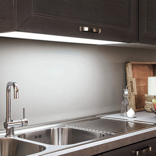 Luminaire encastré - PARIS - L&S - à LED / linéaire / pour meuble