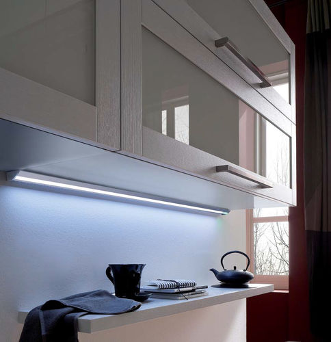 Luminaire apparent - DERBY - L&S - à LED / linéaire / pour meuble