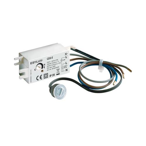 Interrupteur crépusculaire encastré - CDS-E - ESYLUX