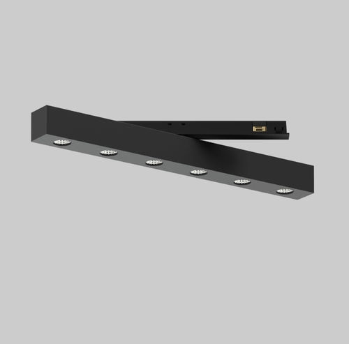 Éclairage sur rail à LED - GIRA - XAL - linéaire / rectangulaire / en aluminium