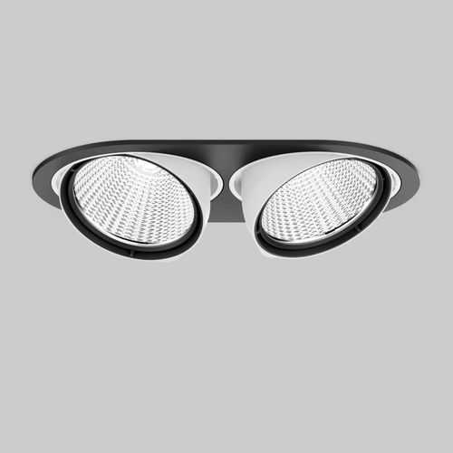 Spot encastré - TWIST 100 2 - XAL - à LED / rond / ovale