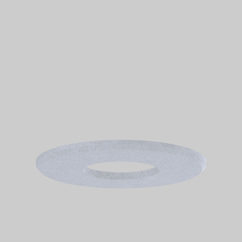 Panneau décoratif. en PET - SONIC ABSORBER RING - XAL - pour agencement intérieur / lisse / aspect tissu