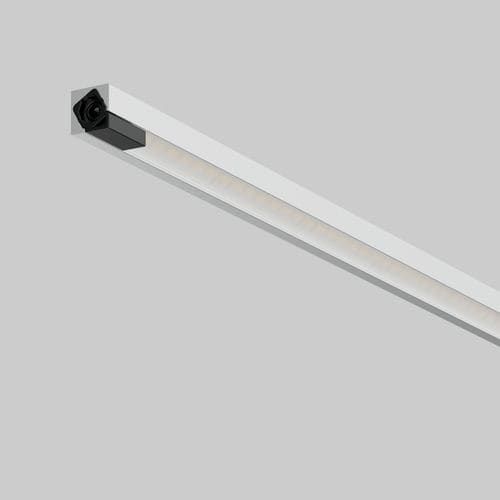 Profil éclairant sur pieds hauts - FINA SUPPORT LEAD - XAL - pose libre / à LED / en aluminium