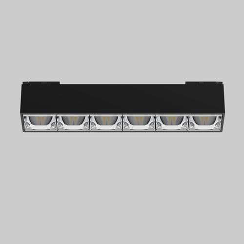 Éclairage sur rail à LED - L6 - XAL - linéaire / en aluminium / professionnel