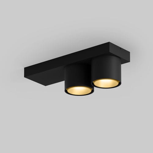 Spot en saillie - SASSO 60 BASE 2 - XAL - à LED / cylindrique / IP20