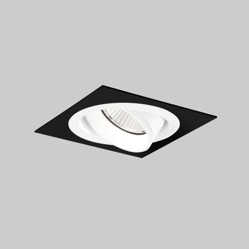 Spot encastré - SASSO PRO 80 - XAL - à LED / carré / sphérique