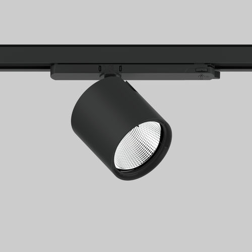 Éclairage sur rail à LED - VARO 110 S - XAL - rond / en plastique / en aluminium