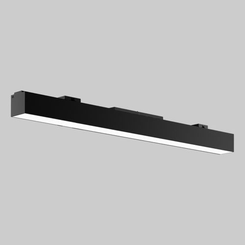 Système pour éclairage sur rail magnétique - MICROPRISMATIC - XAL