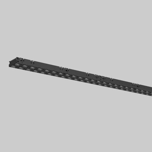 Profil éclairant encastrable - LOUVER - XAL - en saillie / à LED / en plastique