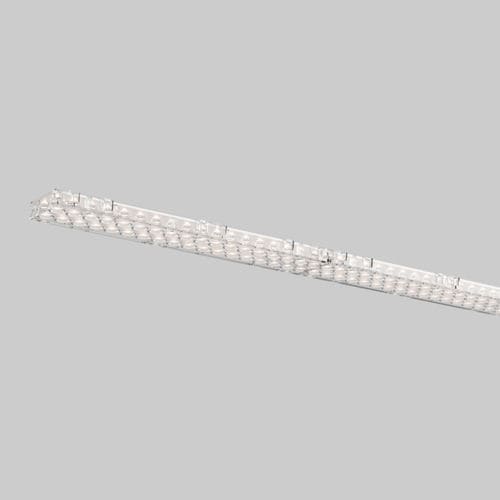 Profil éclairant encastrable - LENS - XAL - en saillie / à LED / en plastique