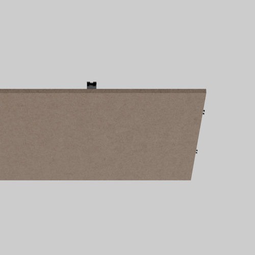 Panneau décoratif. en PET - INLAY - XAL - acoustique