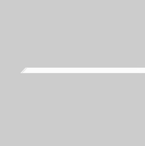 Luminaire encastré - LENO - XAL - à LED / linéaire / IP40