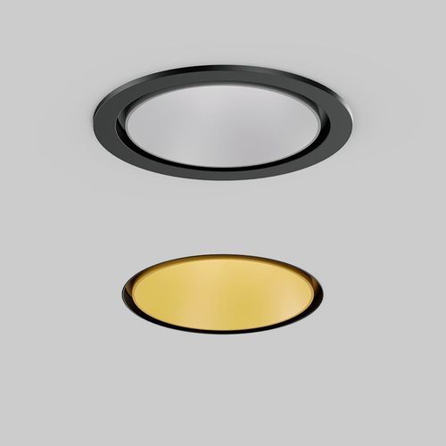 Downlight encastré - SASSO 140 - XAL - en saillie / à LED / rond