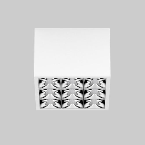 Downlight en saillie - UNICO Q9 - XAL - de plafond / à LED / carré