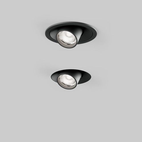 Downlight semi-encastré - SASSO PRO 80 - XAL - à LED / rond / d'intérieur