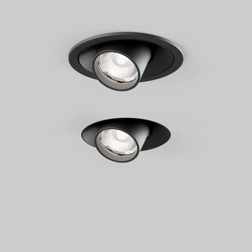 Downlight encastré - SASSO PRO 100 - XAL - semi-encastré / à LED / rond