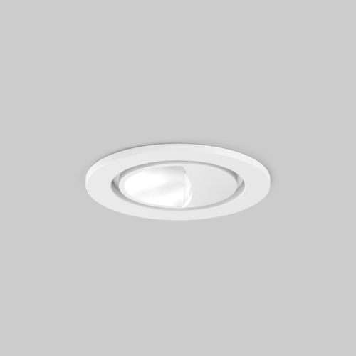 Downlight encastrable au mur - SASSO 40 - XAL - à LED / rond / IP20
