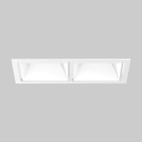 Downlight encastrable au plafond - SASSO 100 - XAL - à LED / carré / IP20